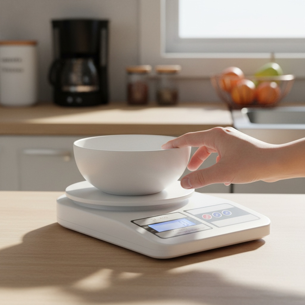 KiloKit Digital Kitchen Scale - 10kg Precision photo 1