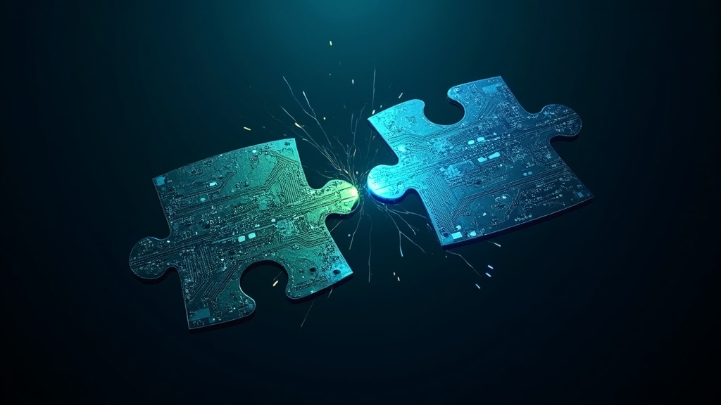 Architecture showing how AI technology compute scarcity cascades from hyperscaler TPUs down to small business applications