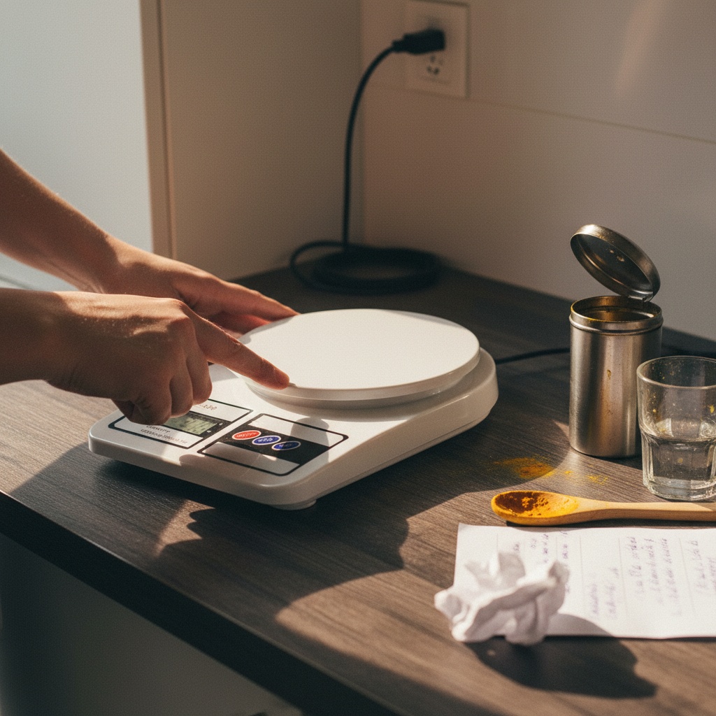 KiloKit Digital Kitchen Scale - 10kg Precision photo 3