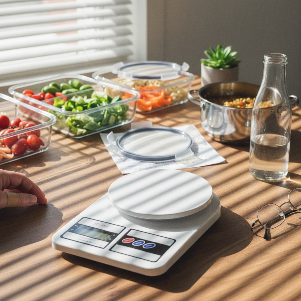 KiloKit Digital Kitchen Scale - 10kg Precision photo 4
