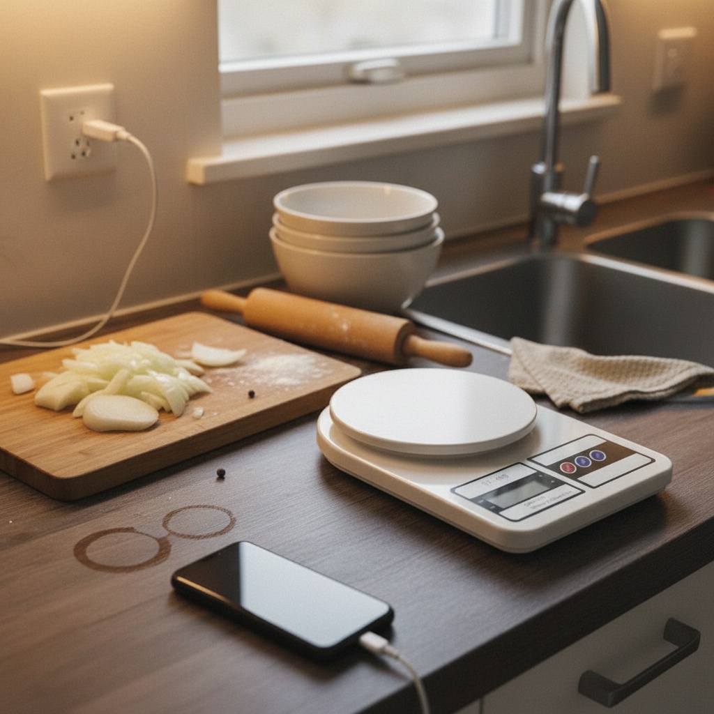 KiloKit Digital Kitchen Scale - 10kg Precision photo 7