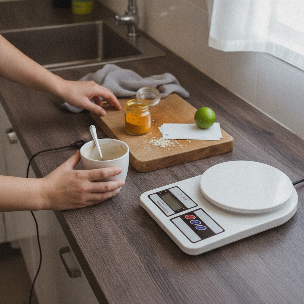 KiloKit Digital Kitchen Scale - 10kg Precision photo 6