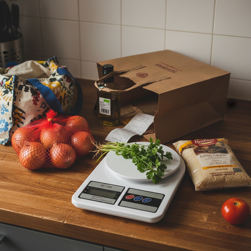 KiloKit Digital Kitchen Scale - 10kg Precision photo 5