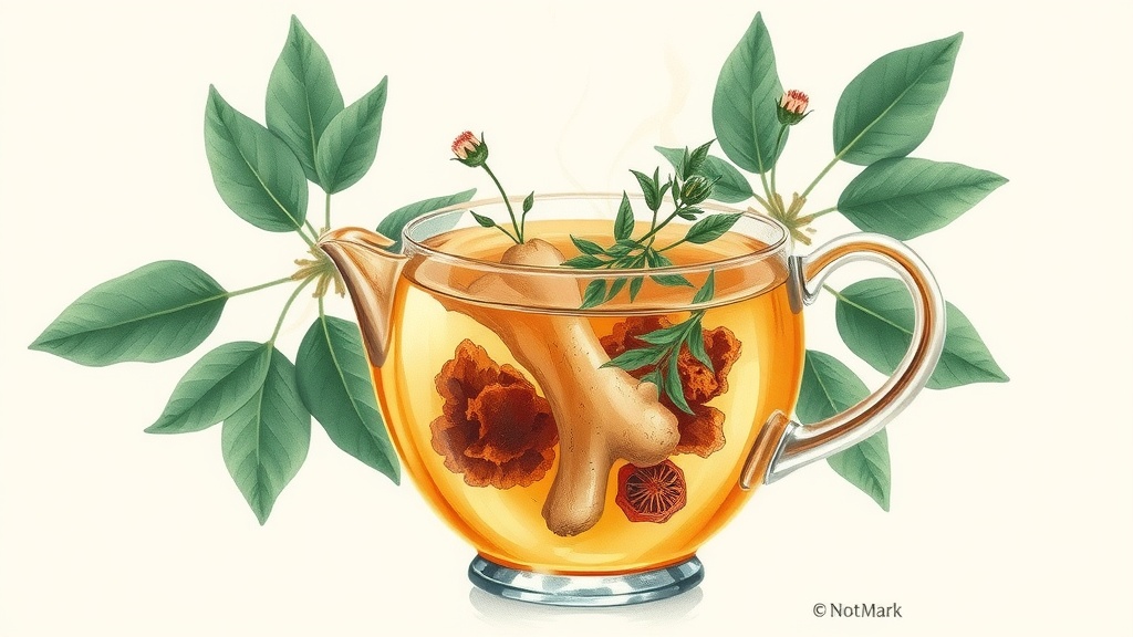 Chá de Gengibre e Açúcar Mascavo: Receita Energética
