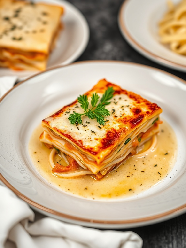lasagne saumon epinard