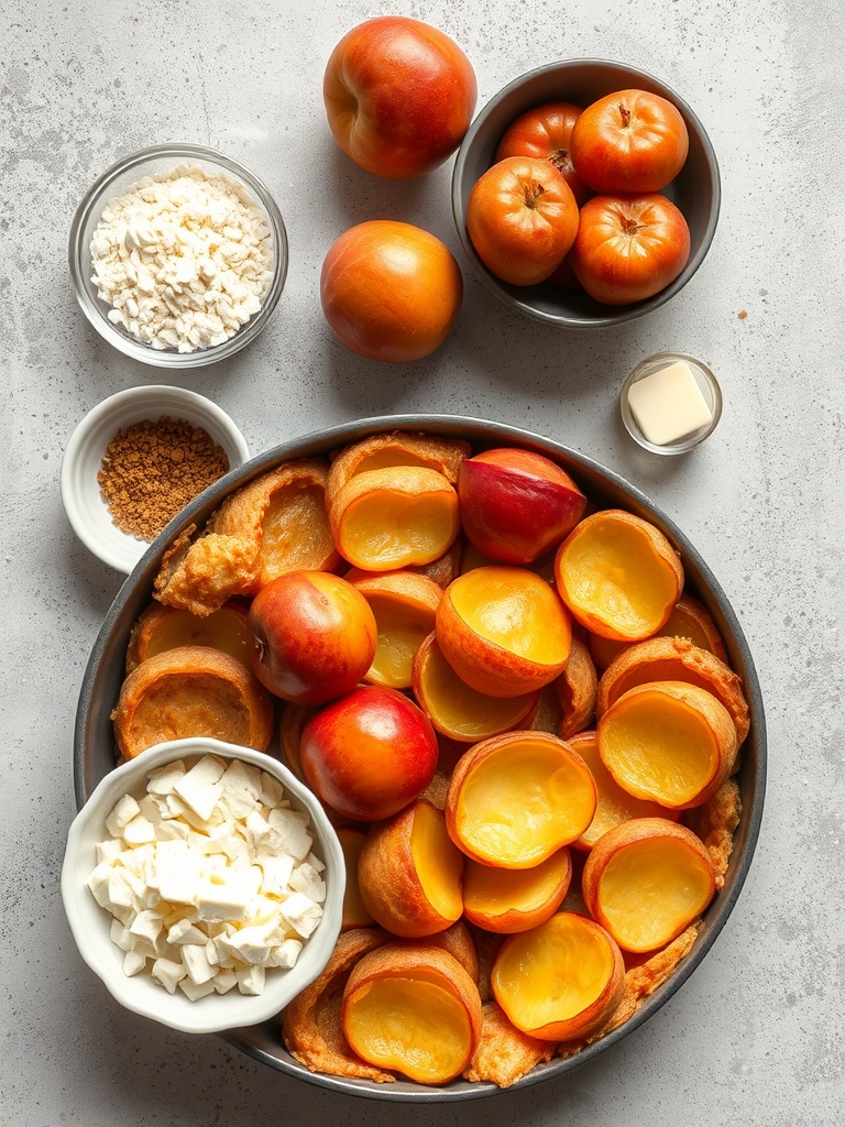 clafoutis pommes ingredients