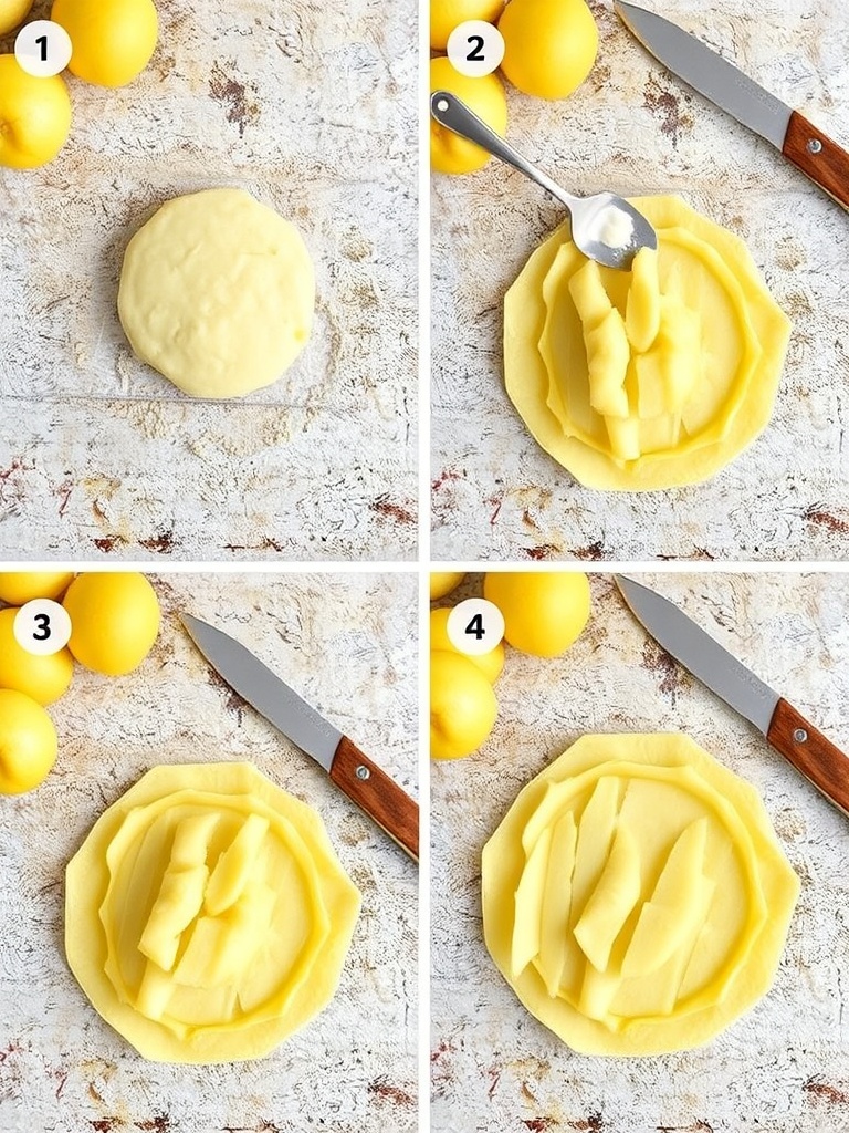 galette pomme de terre preparation