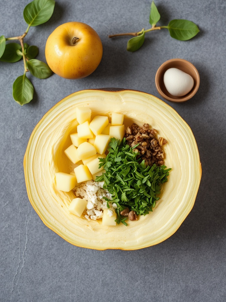 galette pomme de terre ingredients