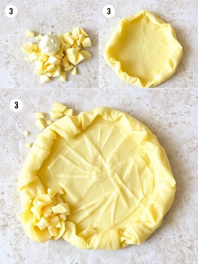 galette pomme de terre preparation