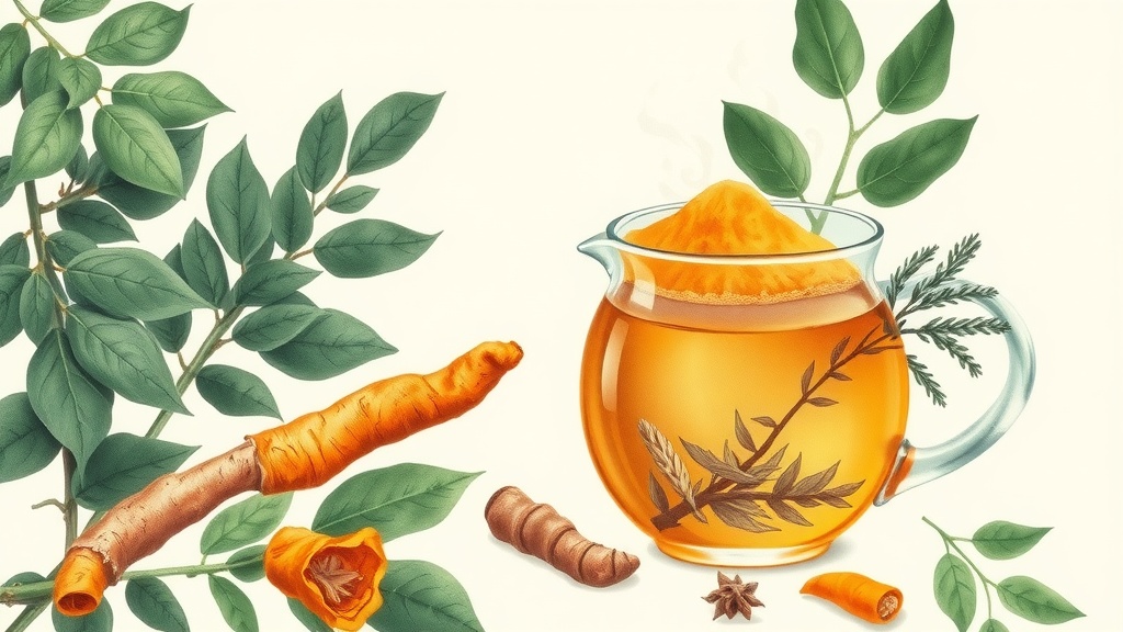 Chá de Açafrão e Cúrcuma: Benefícios e Como Preparar