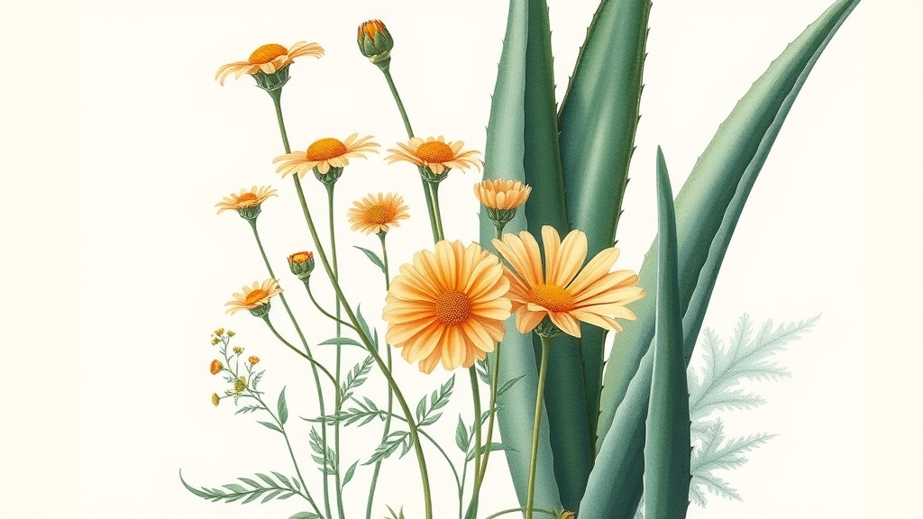 Plantas Medicinais para Pele Sensível: Guia Completo