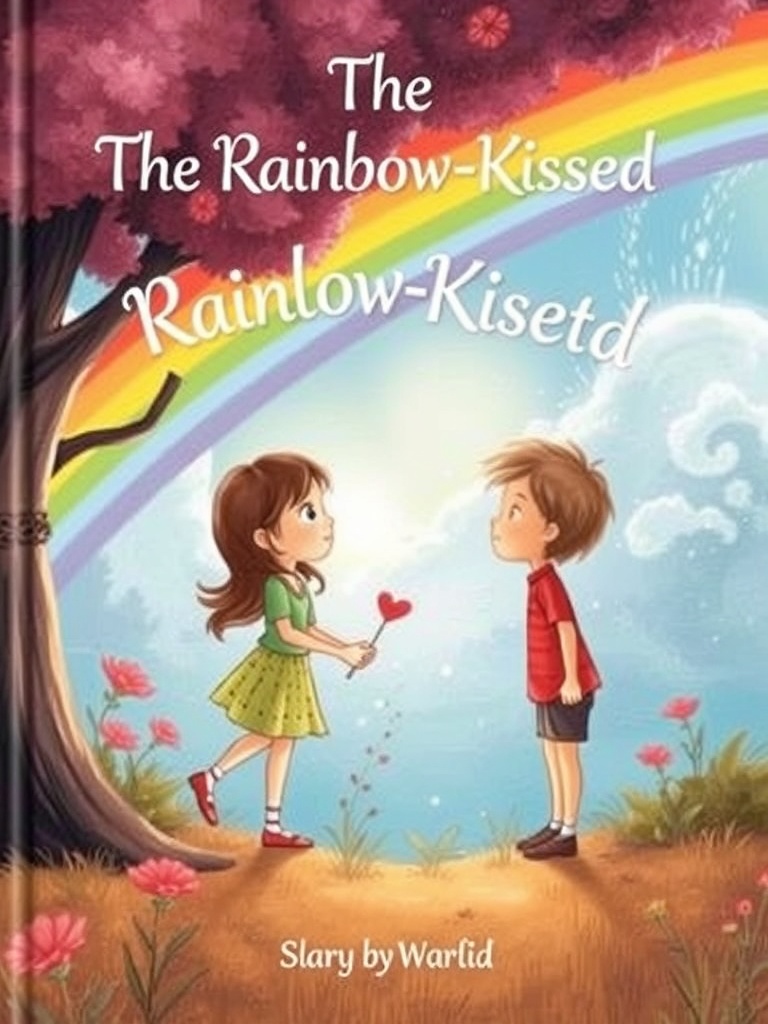 The Rainbow-Kissed Cover