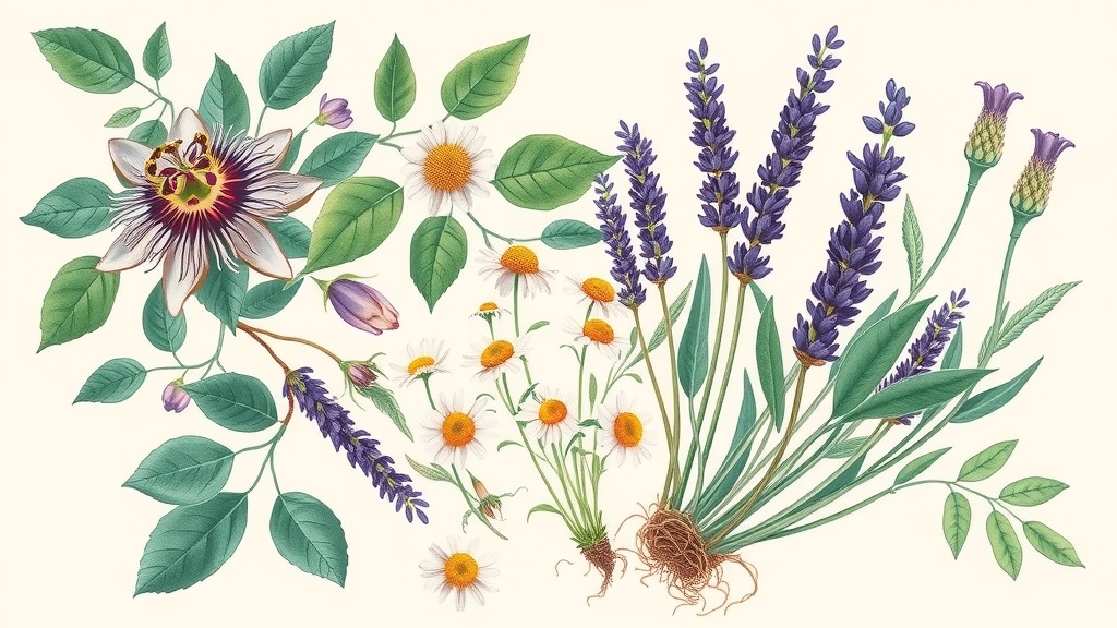Fitoterapia para Ansiedade: Ervas Naturais Calmantes
