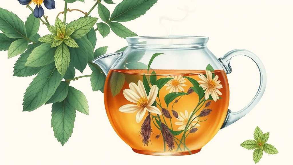 Infusão de Hortelã e Camomila: Receita Digestiva
