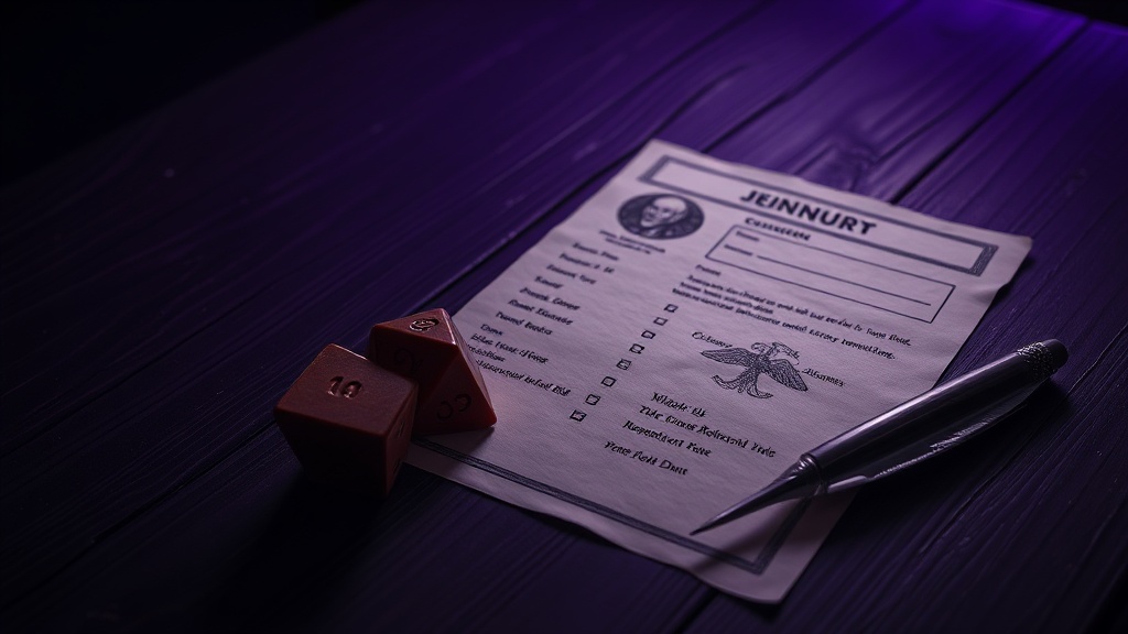 Your character sheet records everything that makes your hero unique.