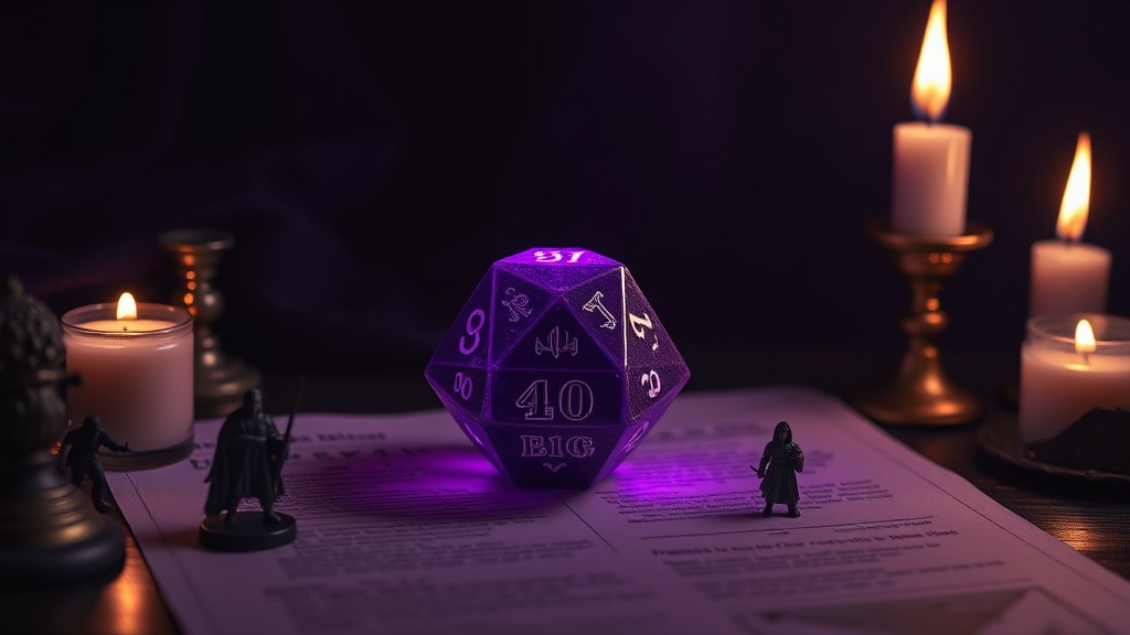 The d20 is the heartbeat of every D&D roll.