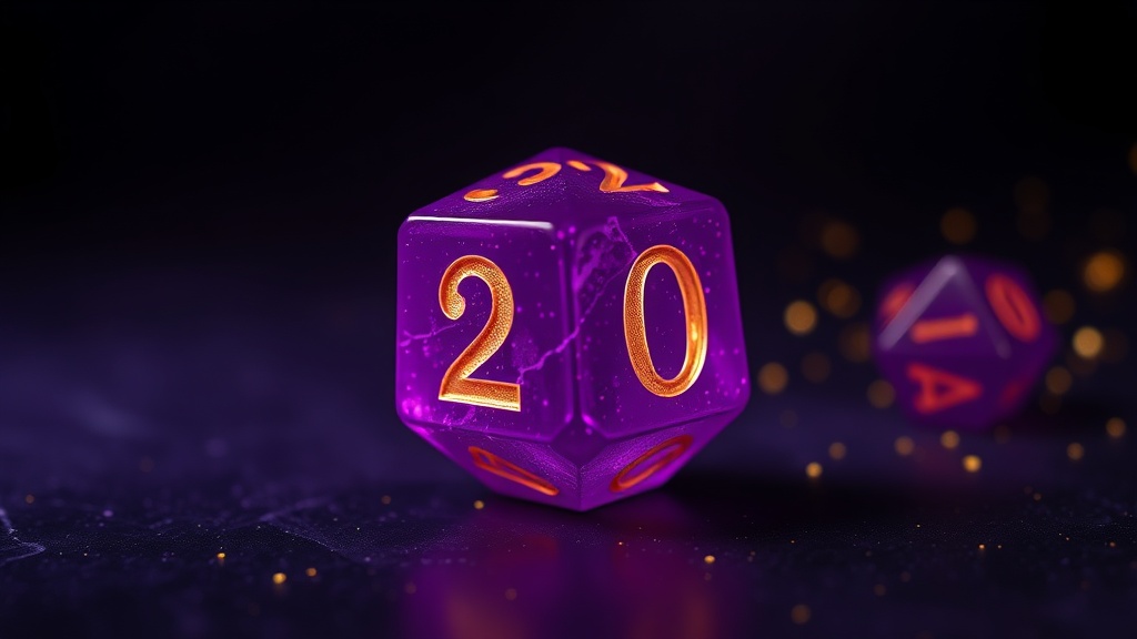 Rolling a natural 20: the most satisfying moment in D&D.