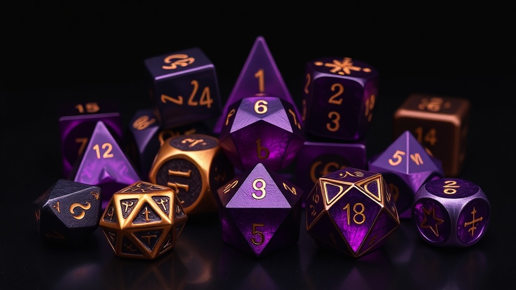 A dice set for every class and playstyle.