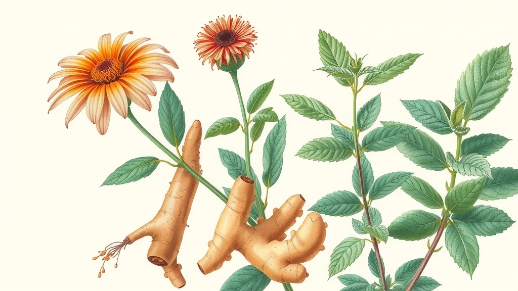 Plantas Medicinais para Dor Muscular: Guia Natural
