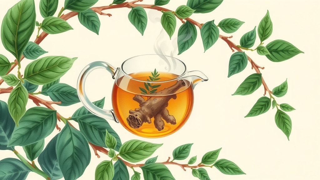 Chá de Manjericão e Gengibre: Receita Anti-inflamatória