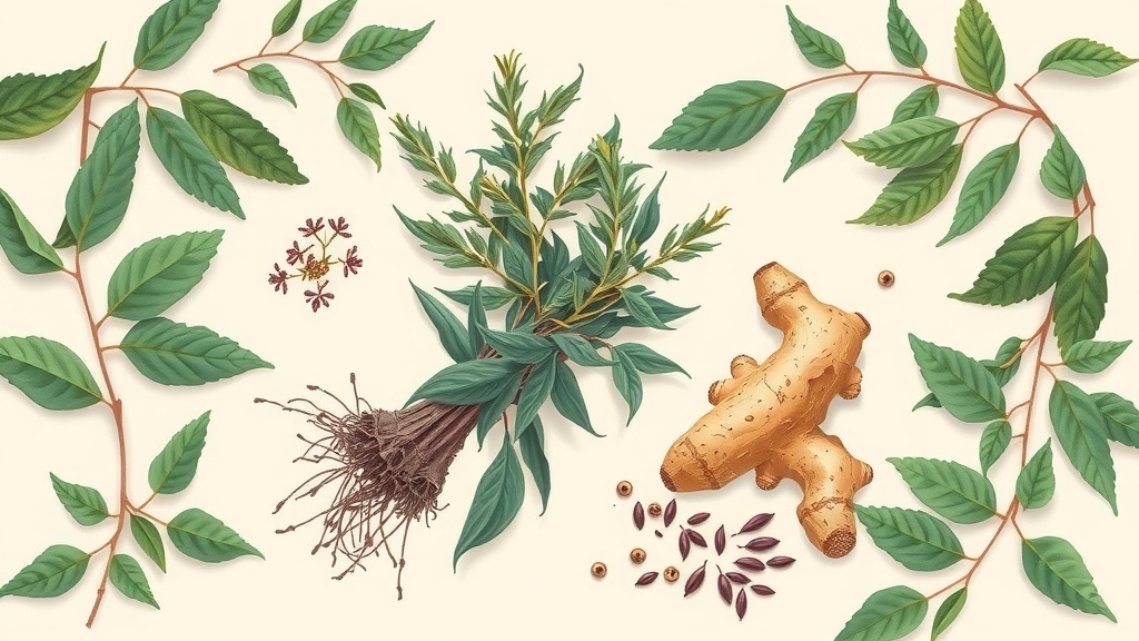 Infusão de Artemísia e Gengibre: Guia Prático