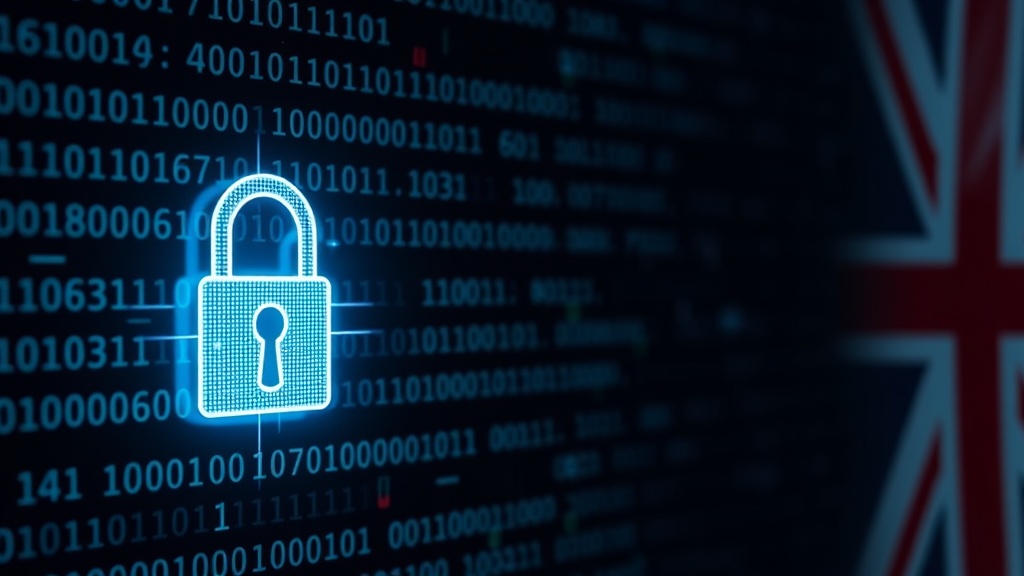 Data security padlock representing UK consumer data breach rights