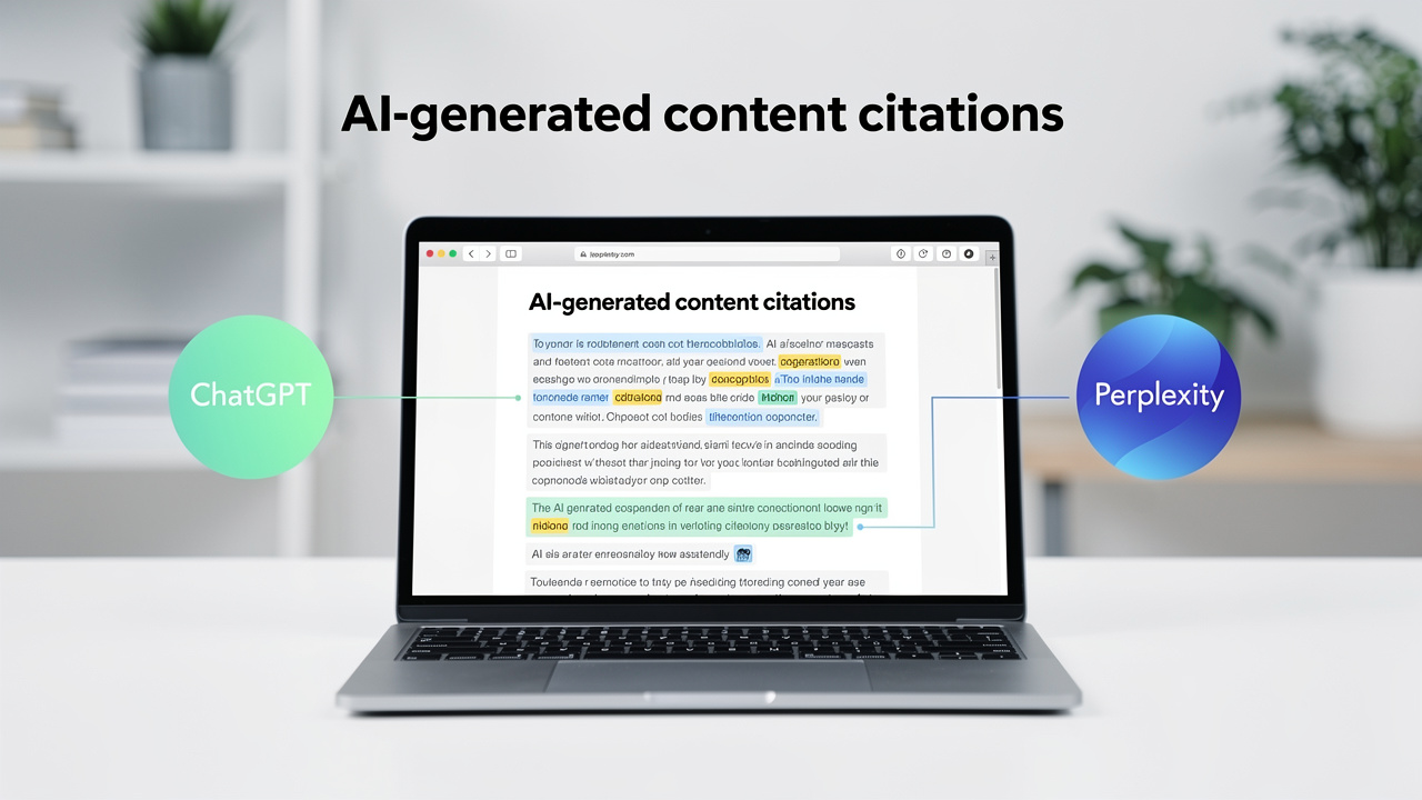 AI Content Cited by ChatGPT and Perplexity: Content Creation