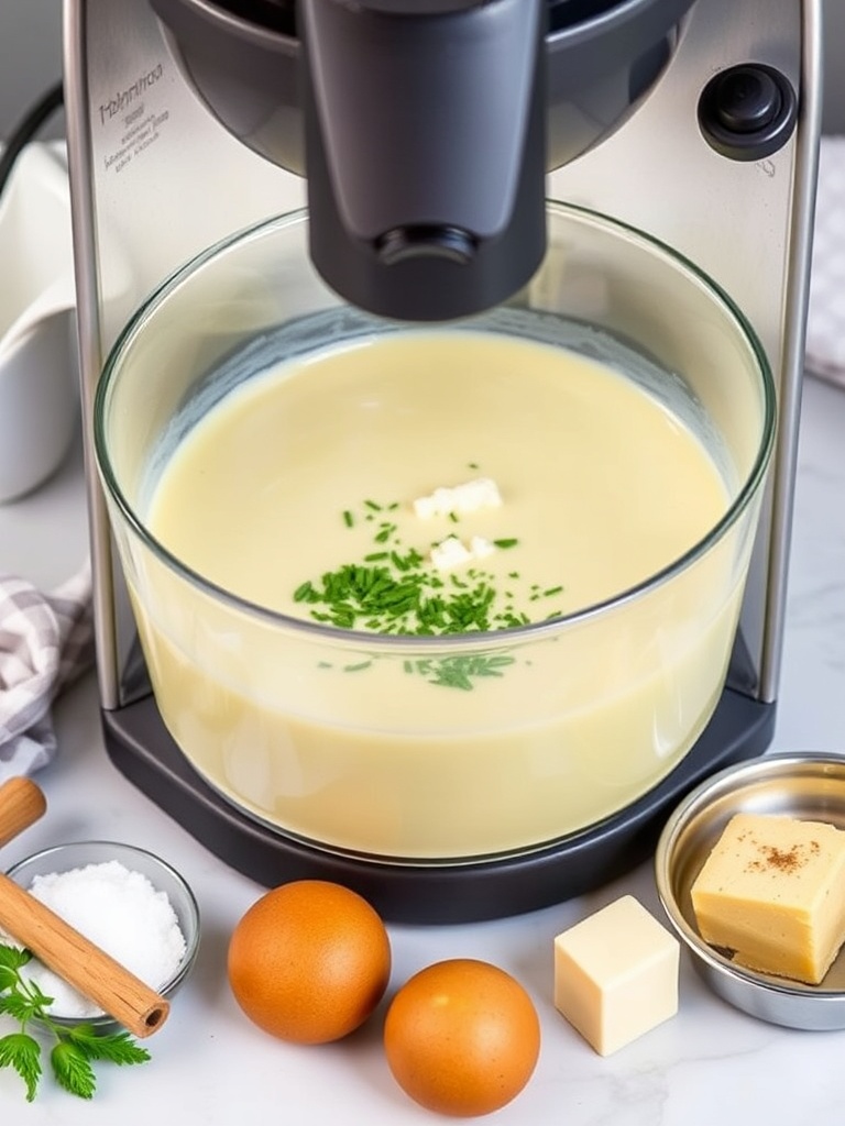 bechamel thermomix ingredients