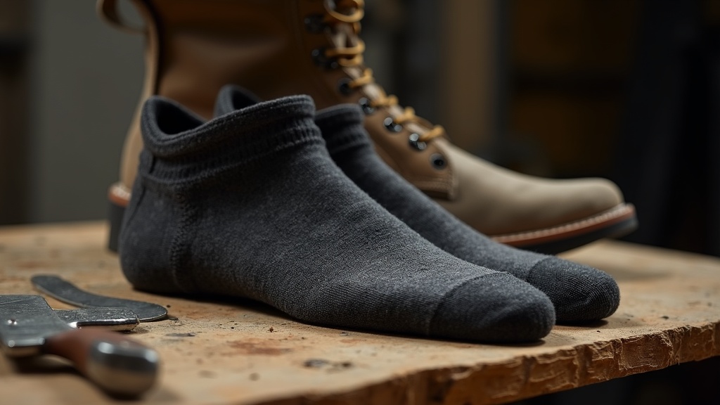 Calcetines de bambú para trabajo diario
