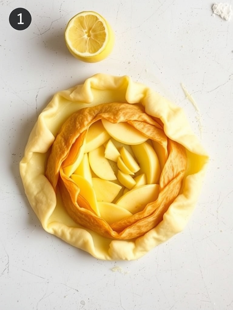 galette pomme de terre preparation