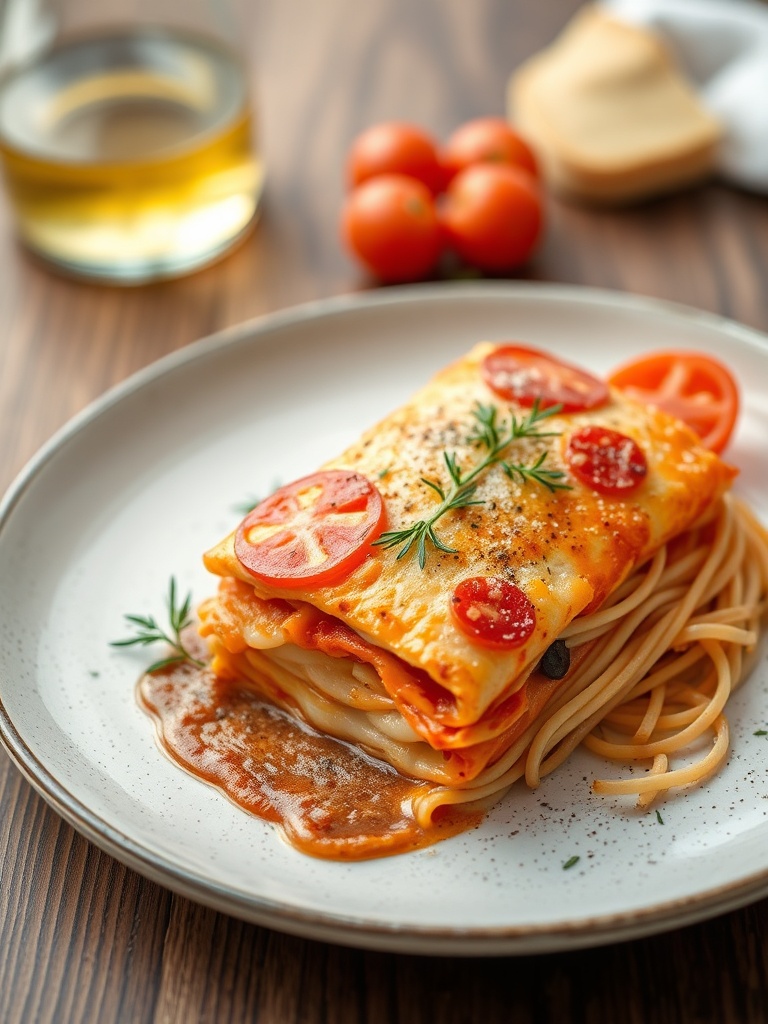 lasagne epinard saumon