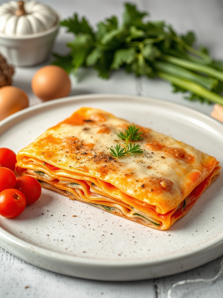 lasagne epinard saumon ingredients
