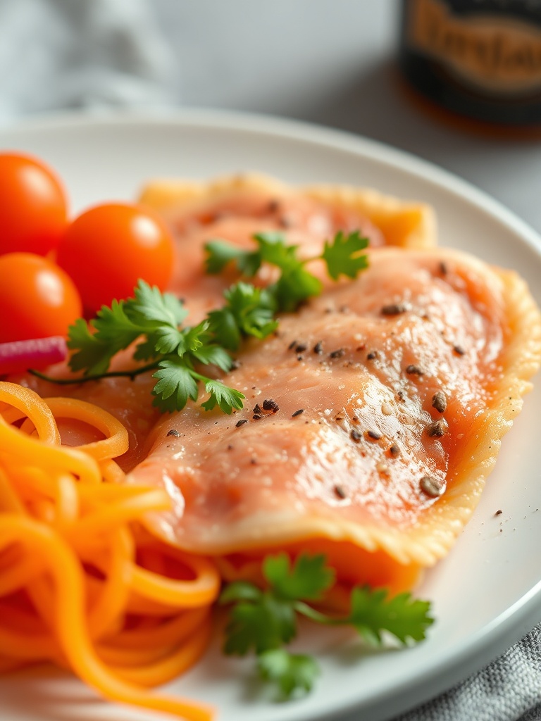 lasagne epinard saumon ingredients