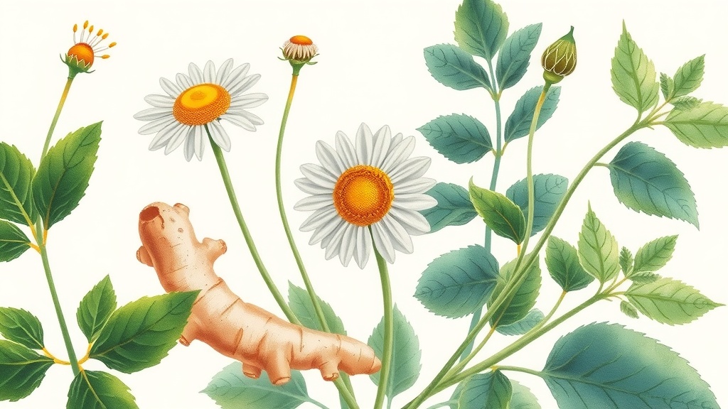 Plantas Medicinais para Problemas Digestivos: Guia Natural