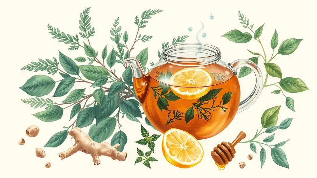 Infusão de Gengibre, Limão e Mel: Receita Passo a Passo