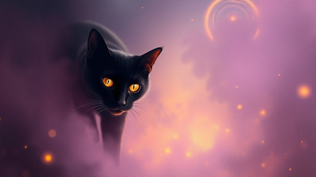 Sonhar com Gato Preto: Significado e Simbolismo Onírico