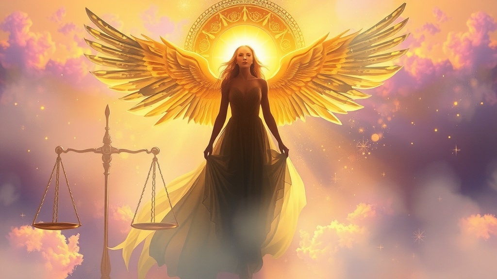 Sonhar com Arcanjo Raguel: Harmonia e Justiça Divina