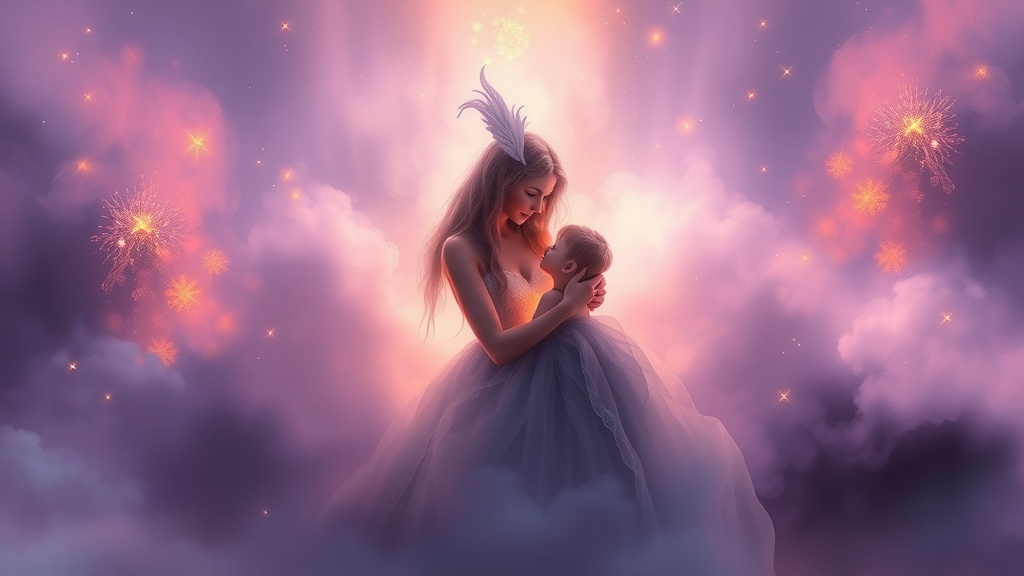 Sonhar com Mãe Falecida Abraçando: Mensagem de Amor