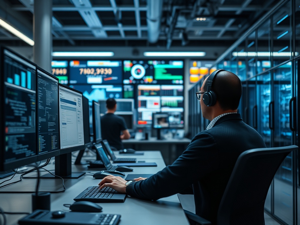 AI-driven financial modeling reducing compliance costs by 47% in 2026 illustration