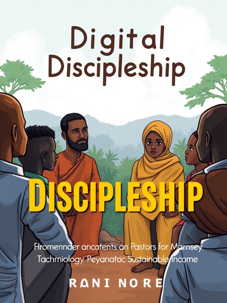 Digital Discipleship: Empowering African Pastors to Harness Technology For Ministry Growth And Sustainable Income