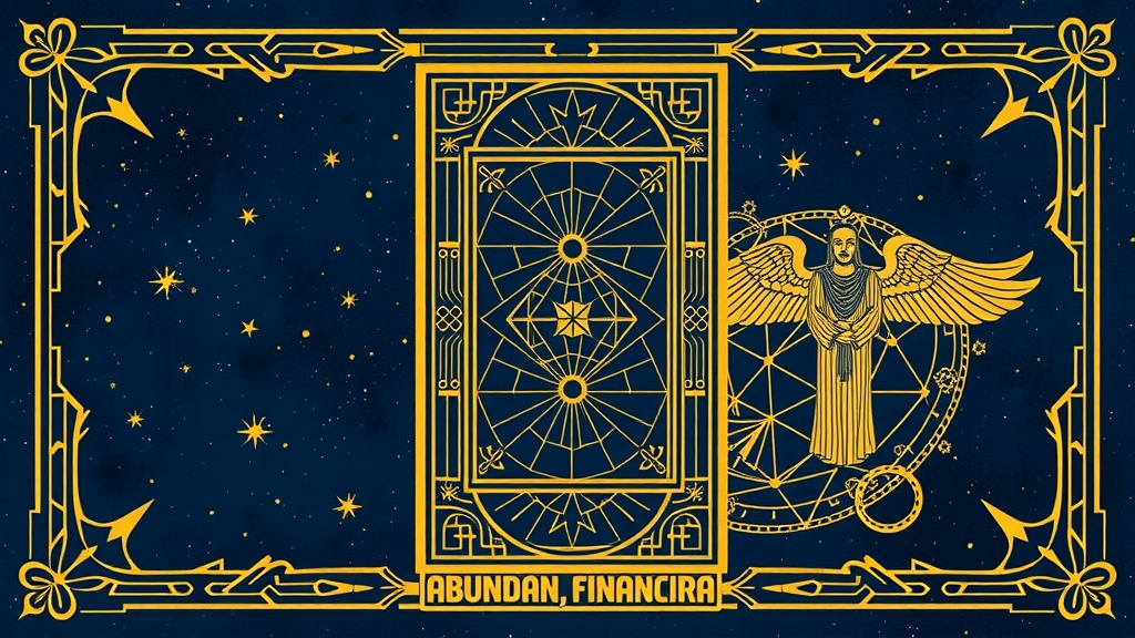 Ritual com Tarot para Abundância Financeira