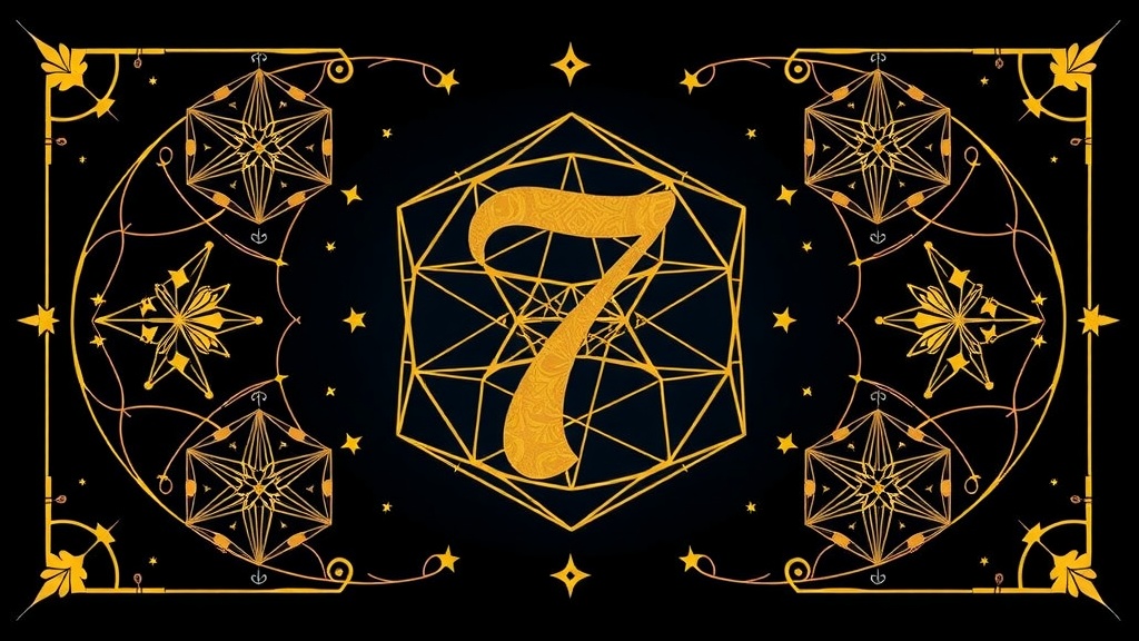 Número 7 na Numerologia: Espiritualidade e Intuição