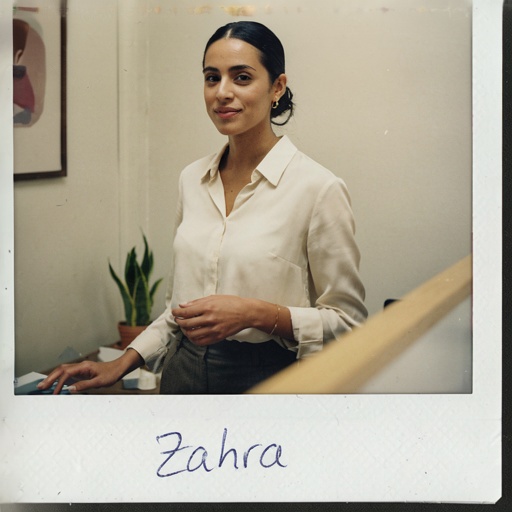 Portrait of Zahra