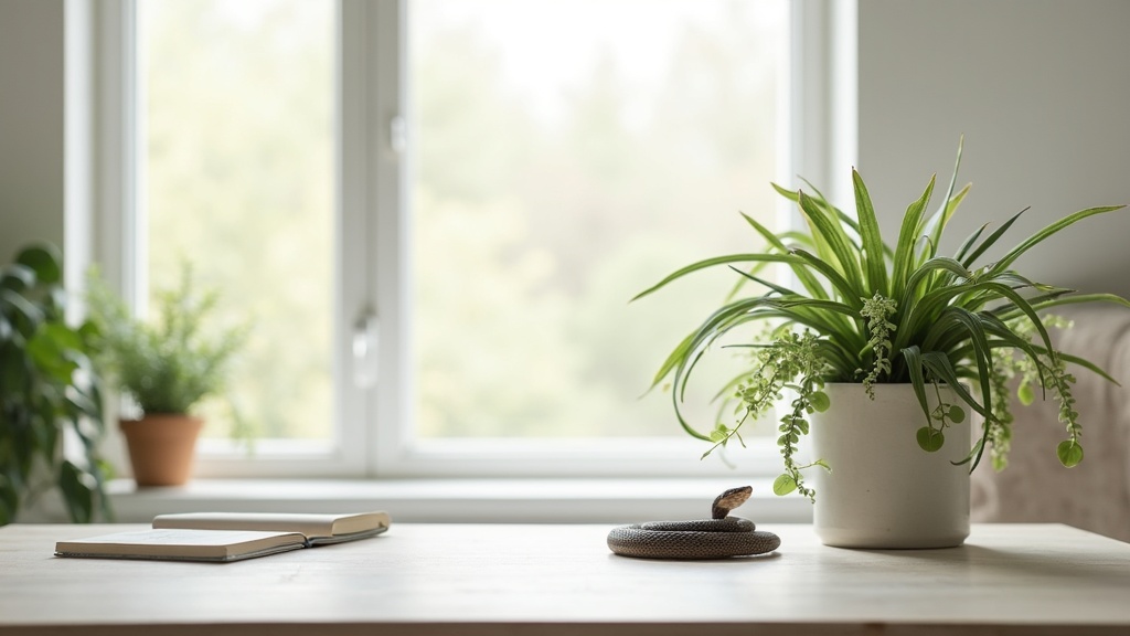 Best plants for home office productivity on a Scandinavian-style desk