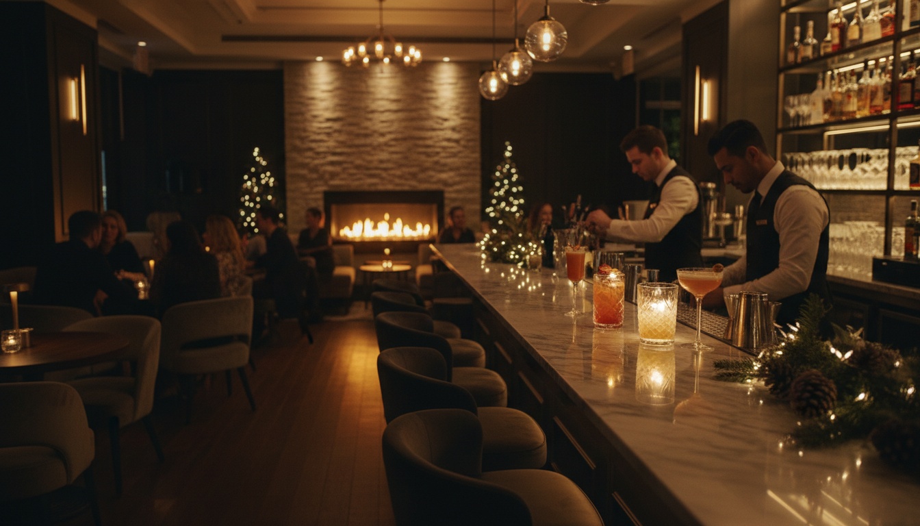Espace événementiel élégant dans un restaurant montréalais