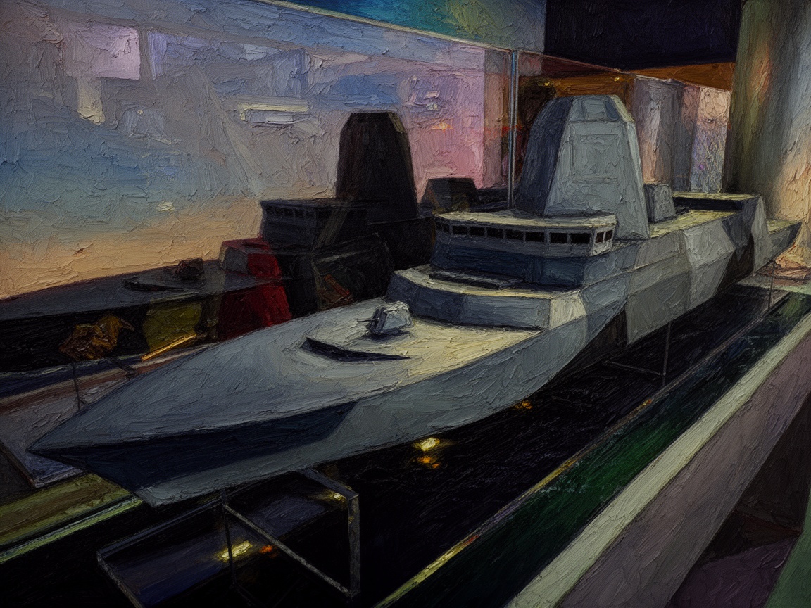 UK to Build Six Advanced Common Combat Vessels