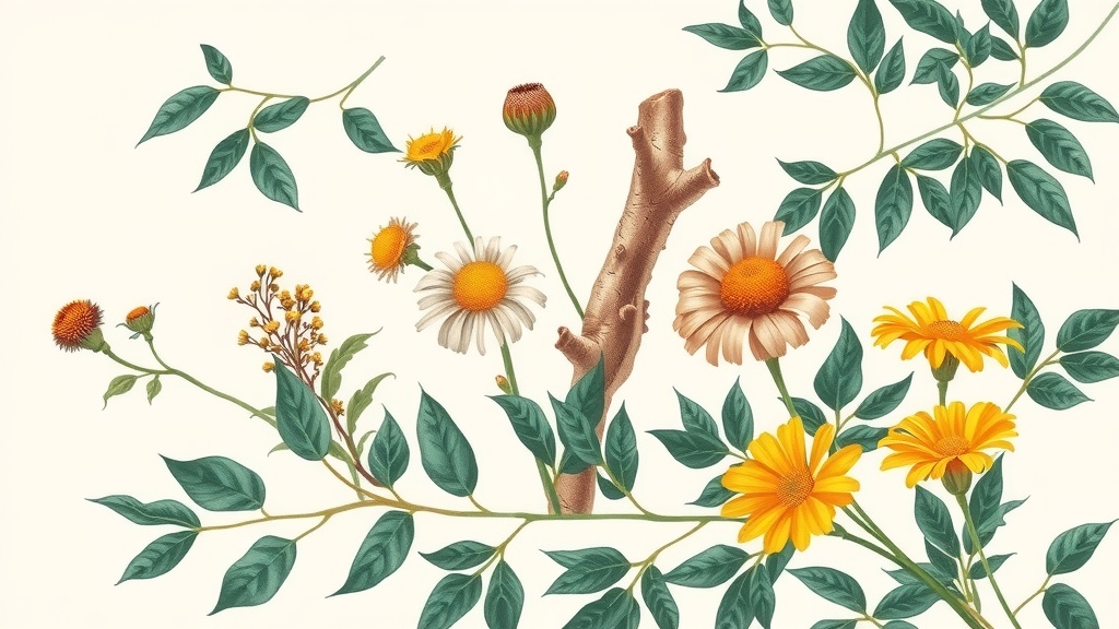 Plantas Medicinais para Inflamação Intestinal: Guia