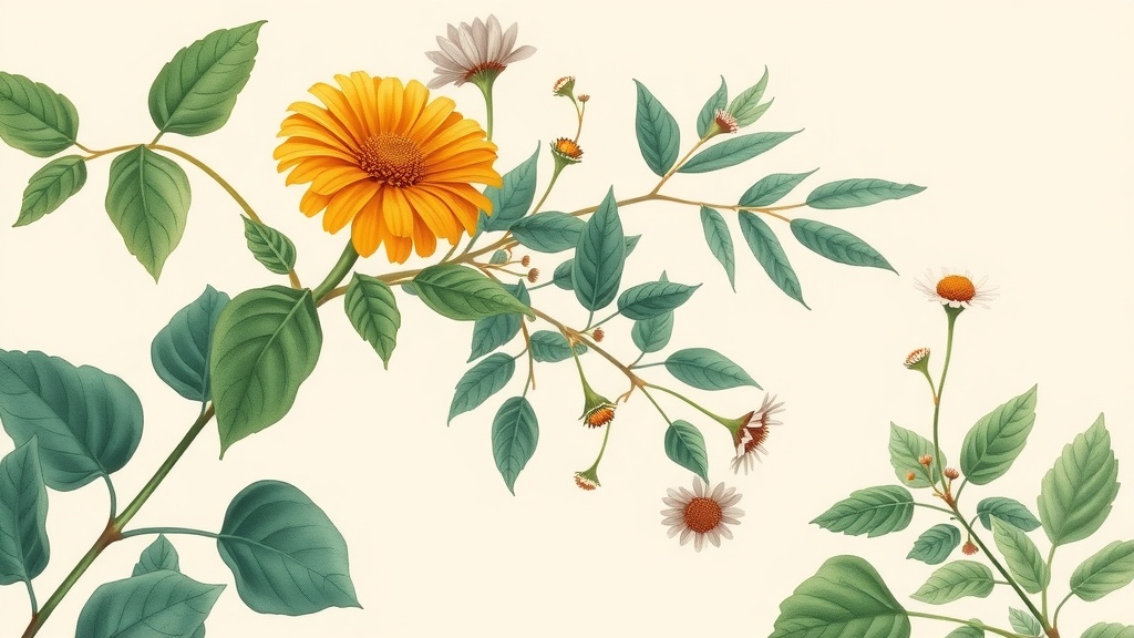 Fitoterapia para Acne: Ervas Cicatrizantes Naturais