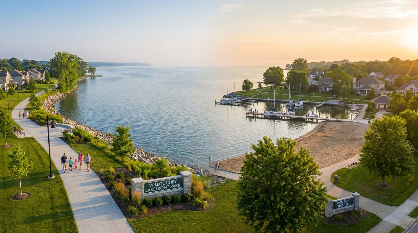 Why Willoughby and Mentor Are Northeast Ohio's Most Underrated Suburbs for Lake Lifestyle Buyers in 2026