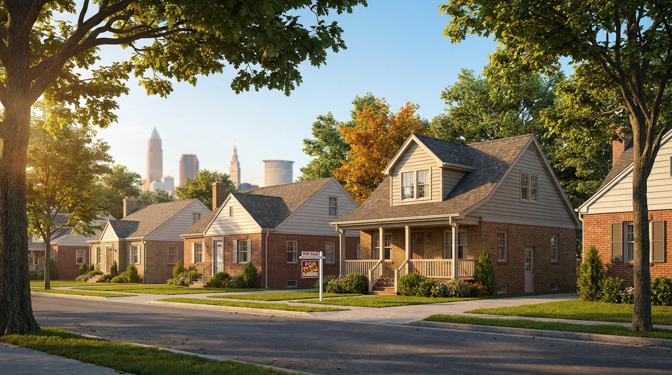 The Underrated Cleveland Suburbs Where Homes Still Sell Under $250K in 2026